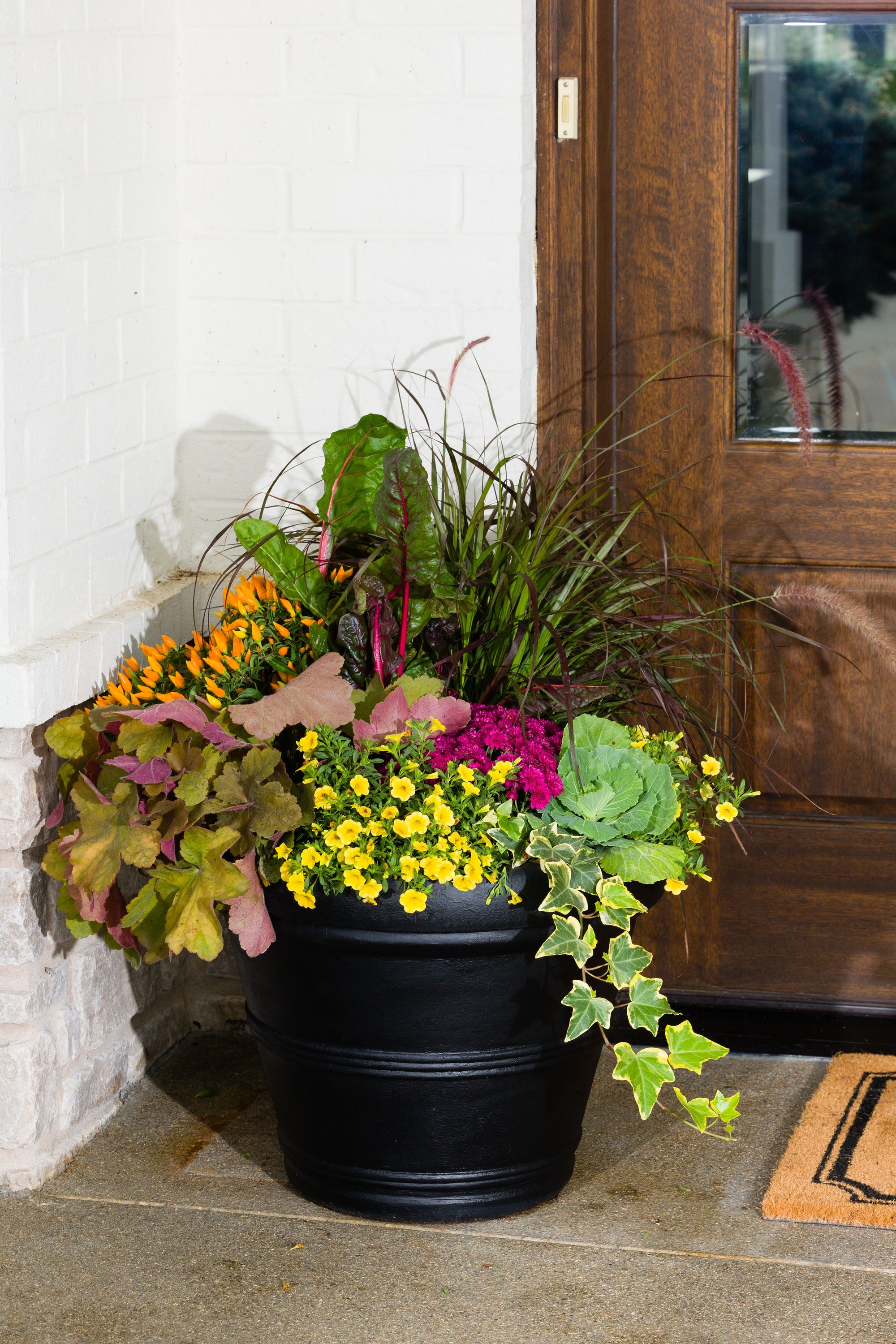 Golden Hour - Large Porch Pot