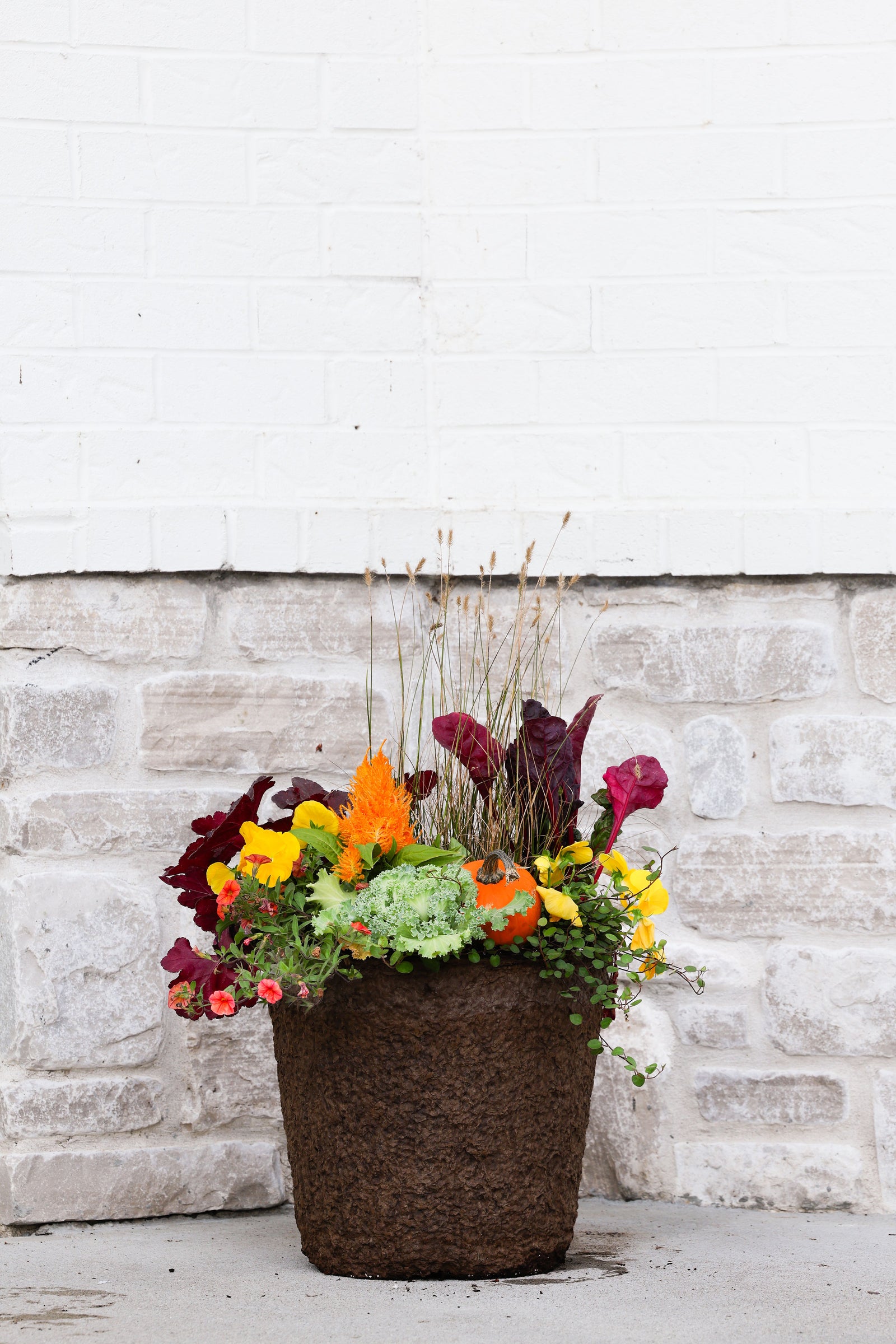 Autumn Embers - Medium Round Drop In