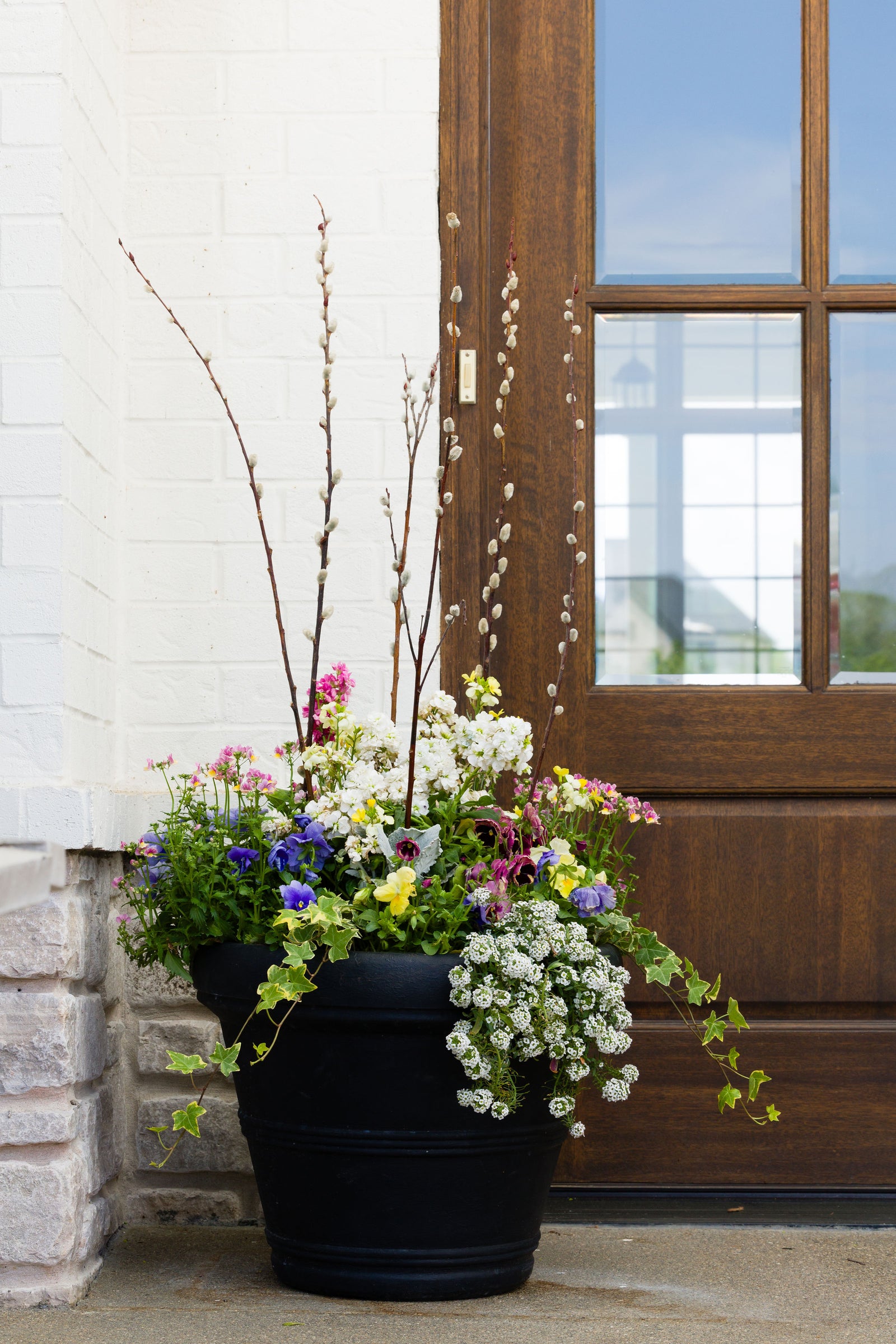 Pink Passion - Large Porch Pot