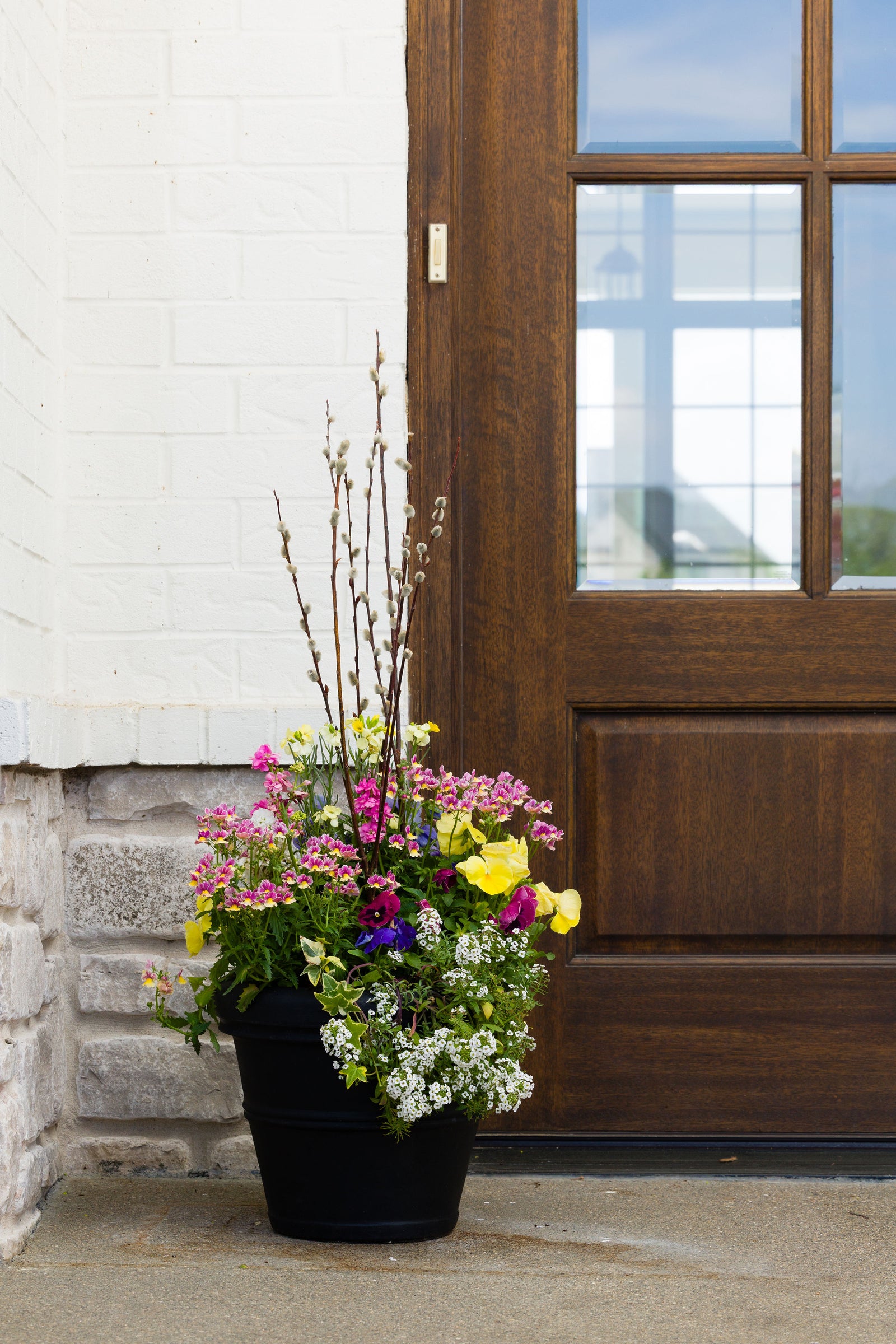 Pink Passion - Small Porch Pot