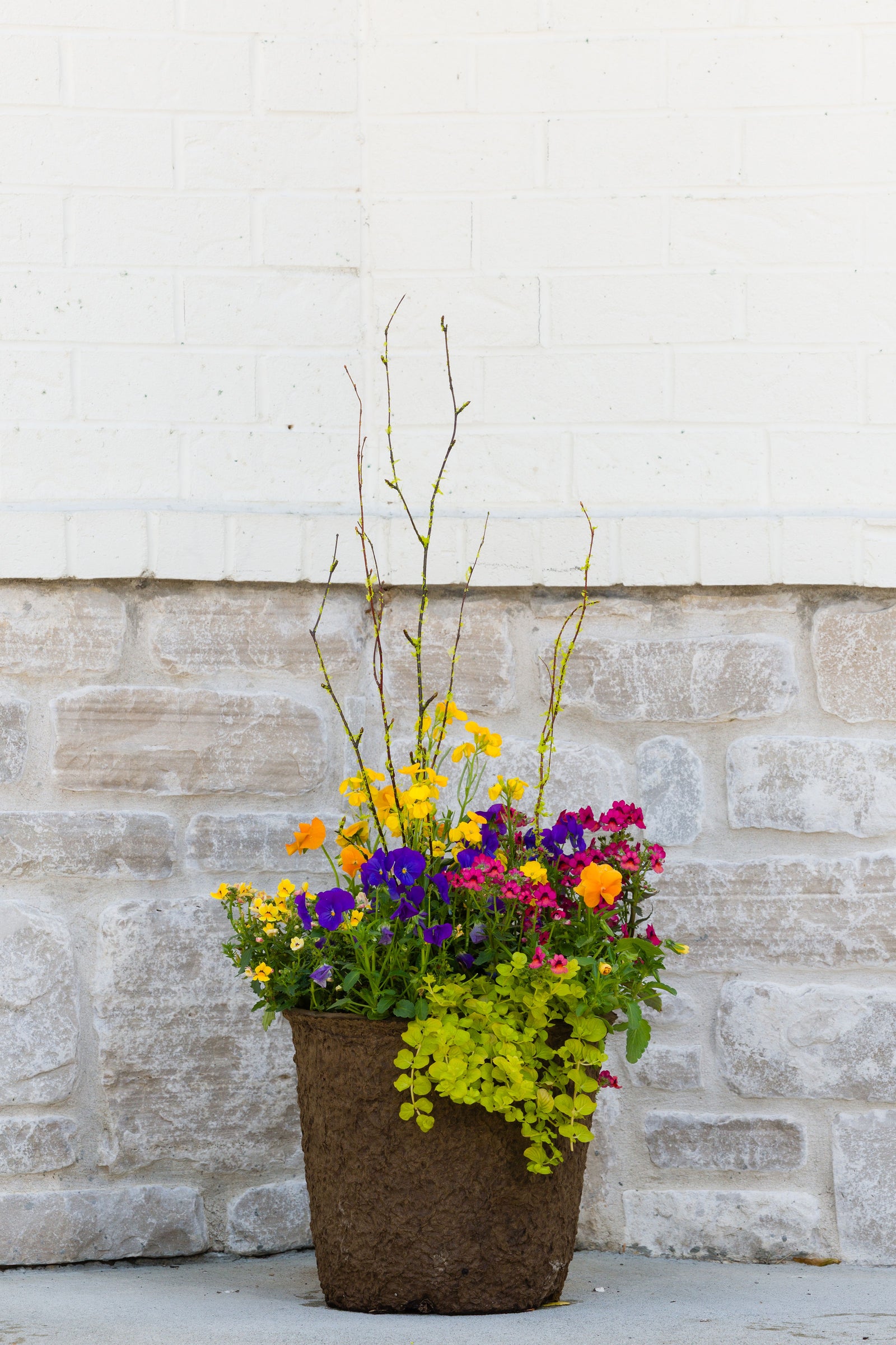 Orange Crush - Small Round Drop In