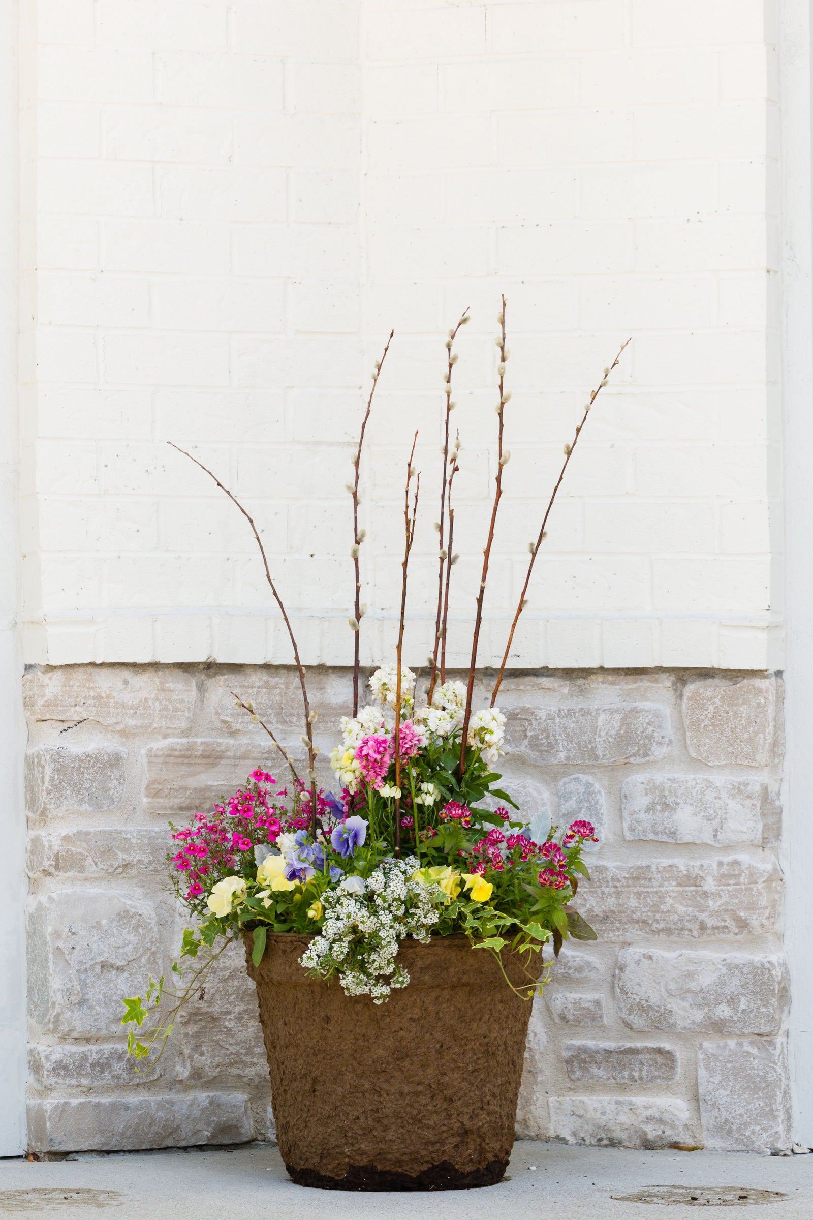 Pink Passion - Large Round Drop In