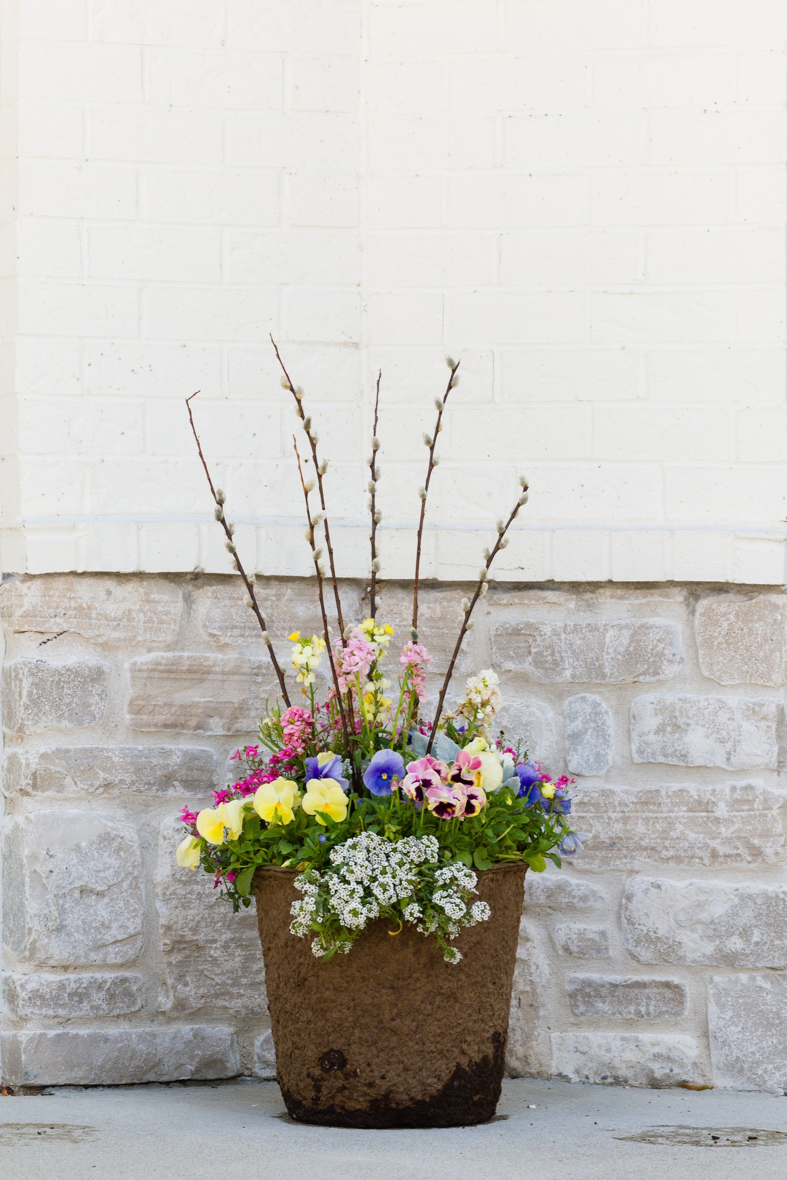 Pink Passion - Medium Round Drop In