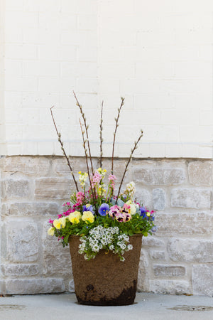 Pink Passion - Medium Round Drop In