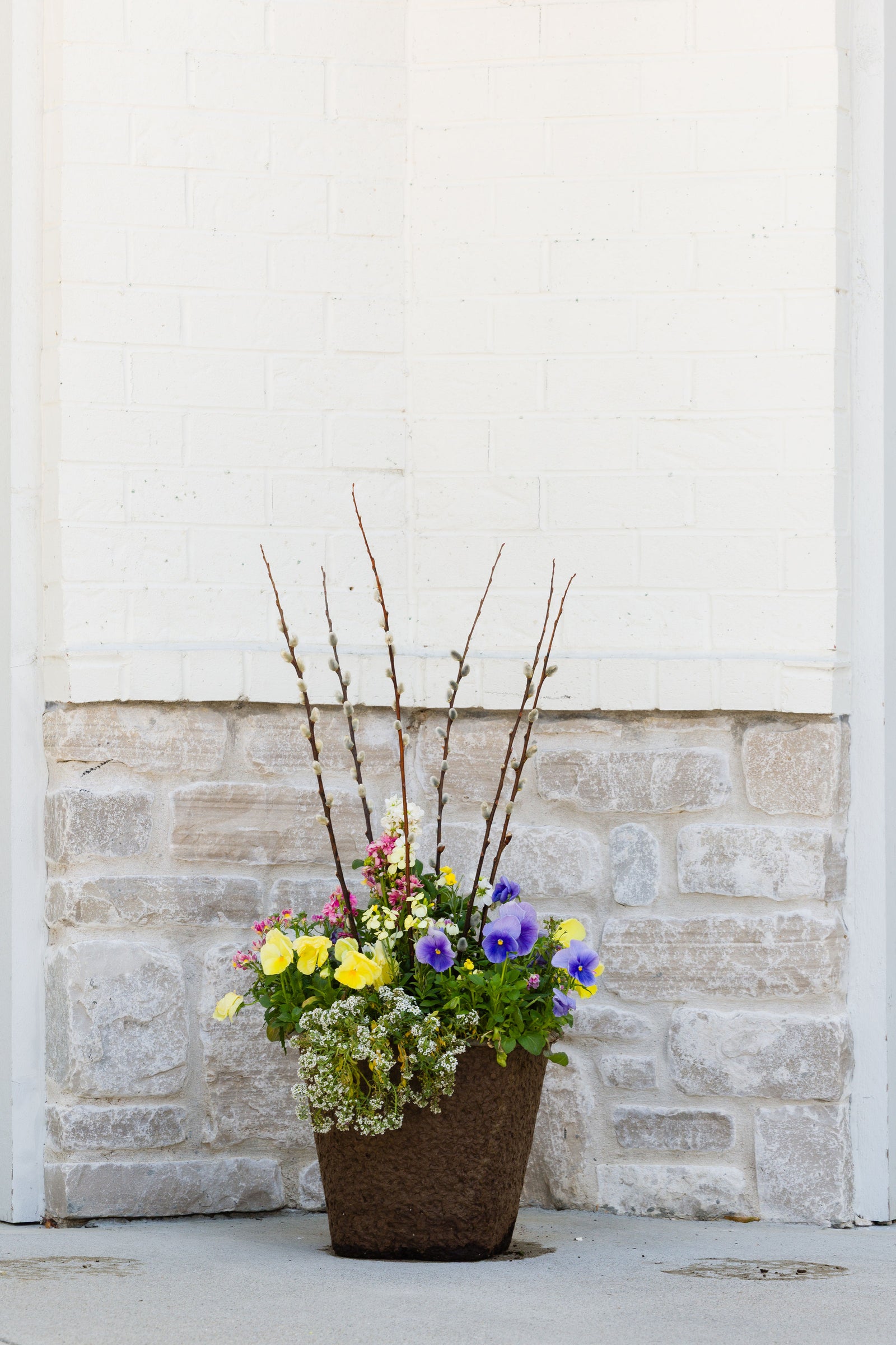 Pink Passion - Medium Square Drop In