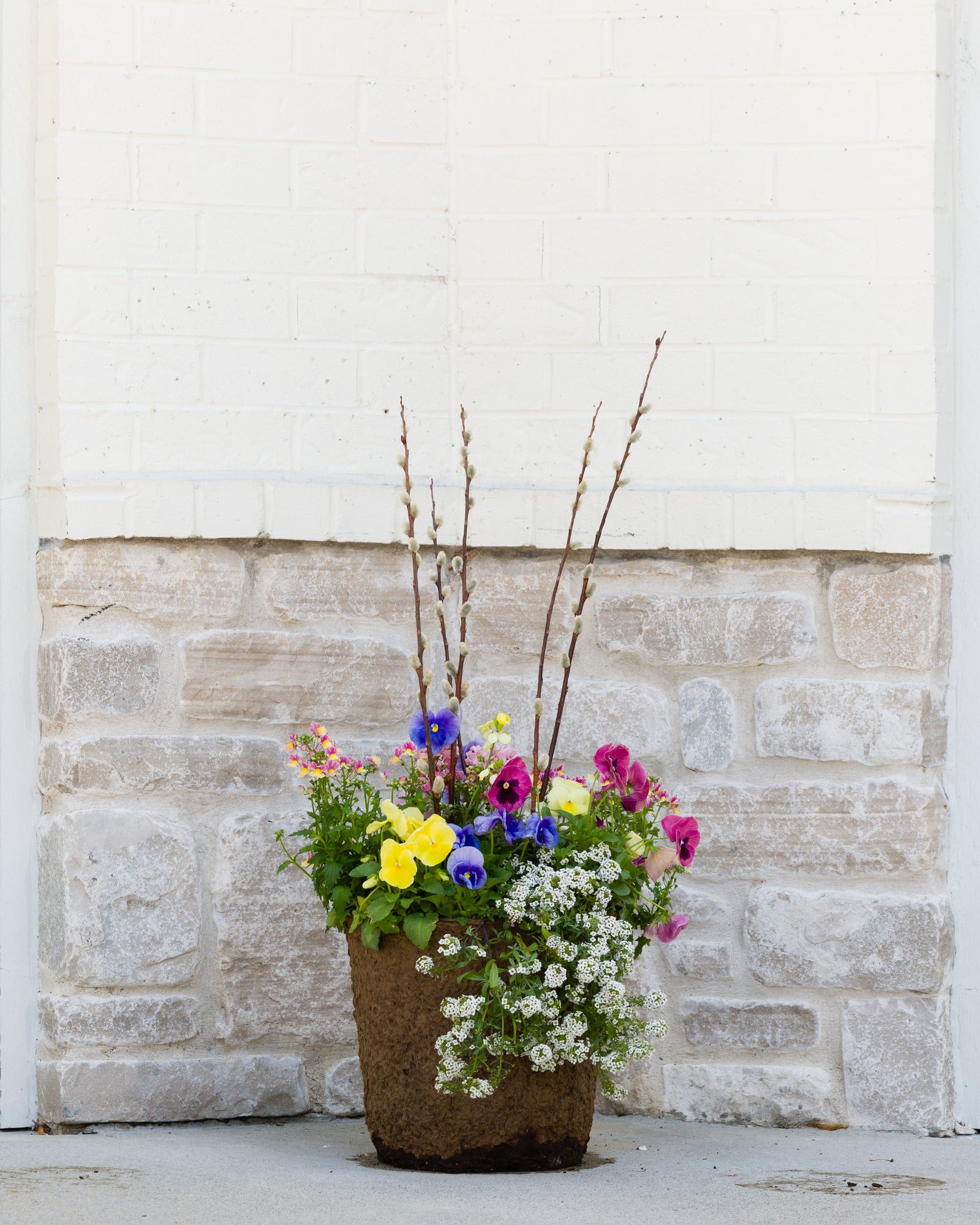 Pink Passion - Small Round Drop In