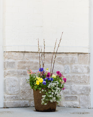 Pink Passion - Small Round Drop In