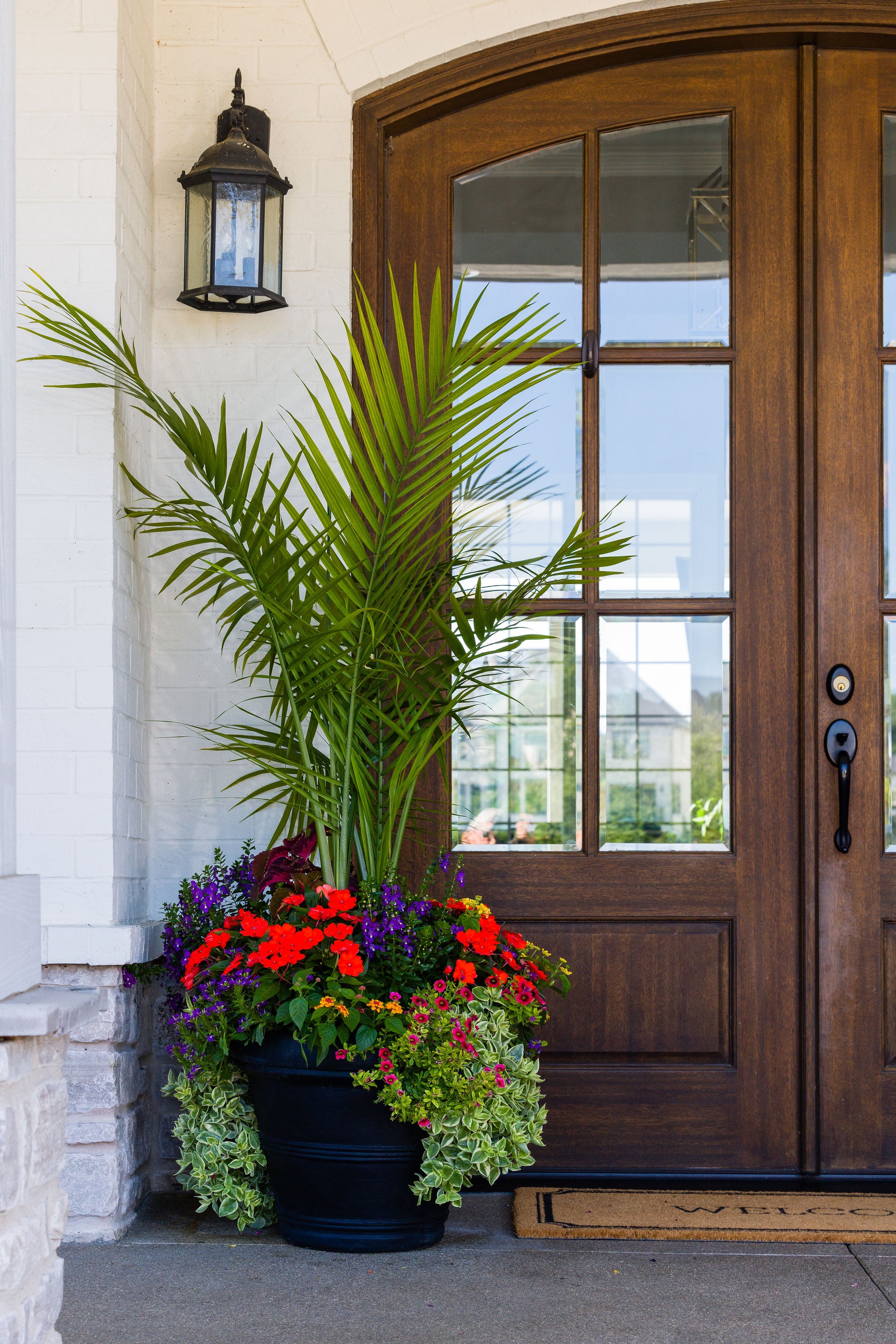 Sunset Beauty (Sun) - Large Porch Pot