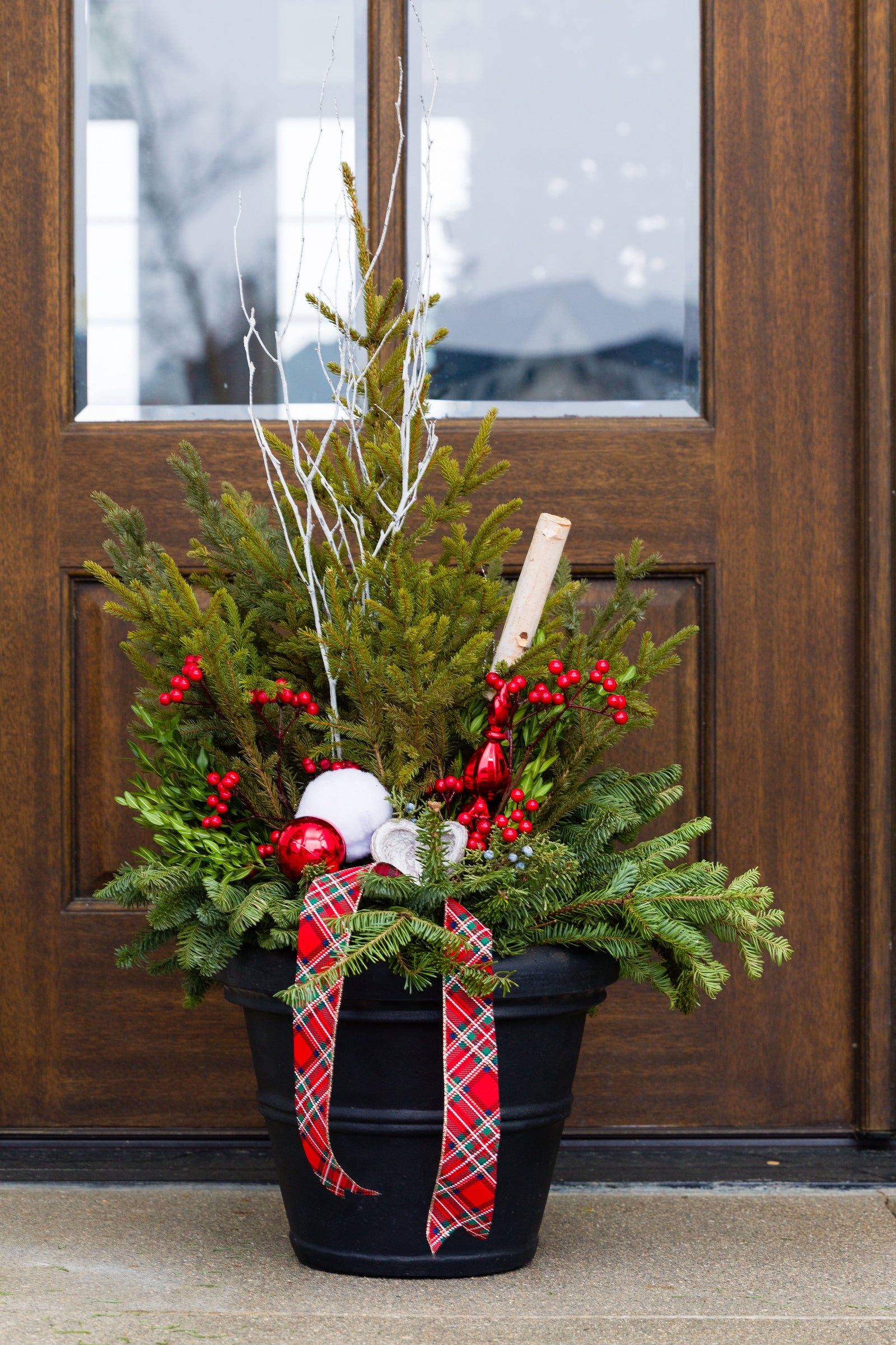 Peppermint Twist - Small Porch Pot