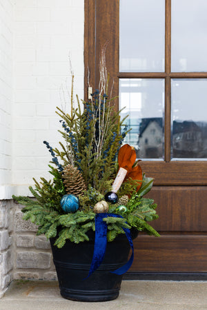Alpine Glow - Large Porch Pot