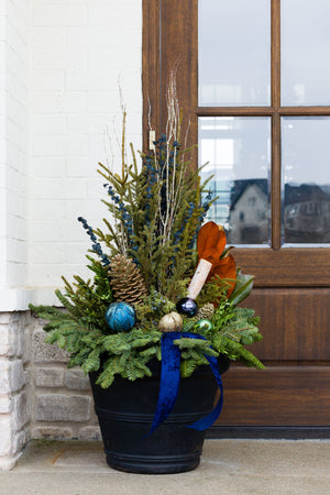 Alpine Glow - Large Porch Pot