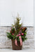 Mistletoe Magic - Medium Round Drop In