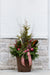 Mistletoe Magic - Medium Round Drop In