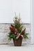Mistletoe Magic - Medium Square Drop In
