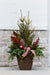 Mistletoe Magic - Medium Square Drop In
