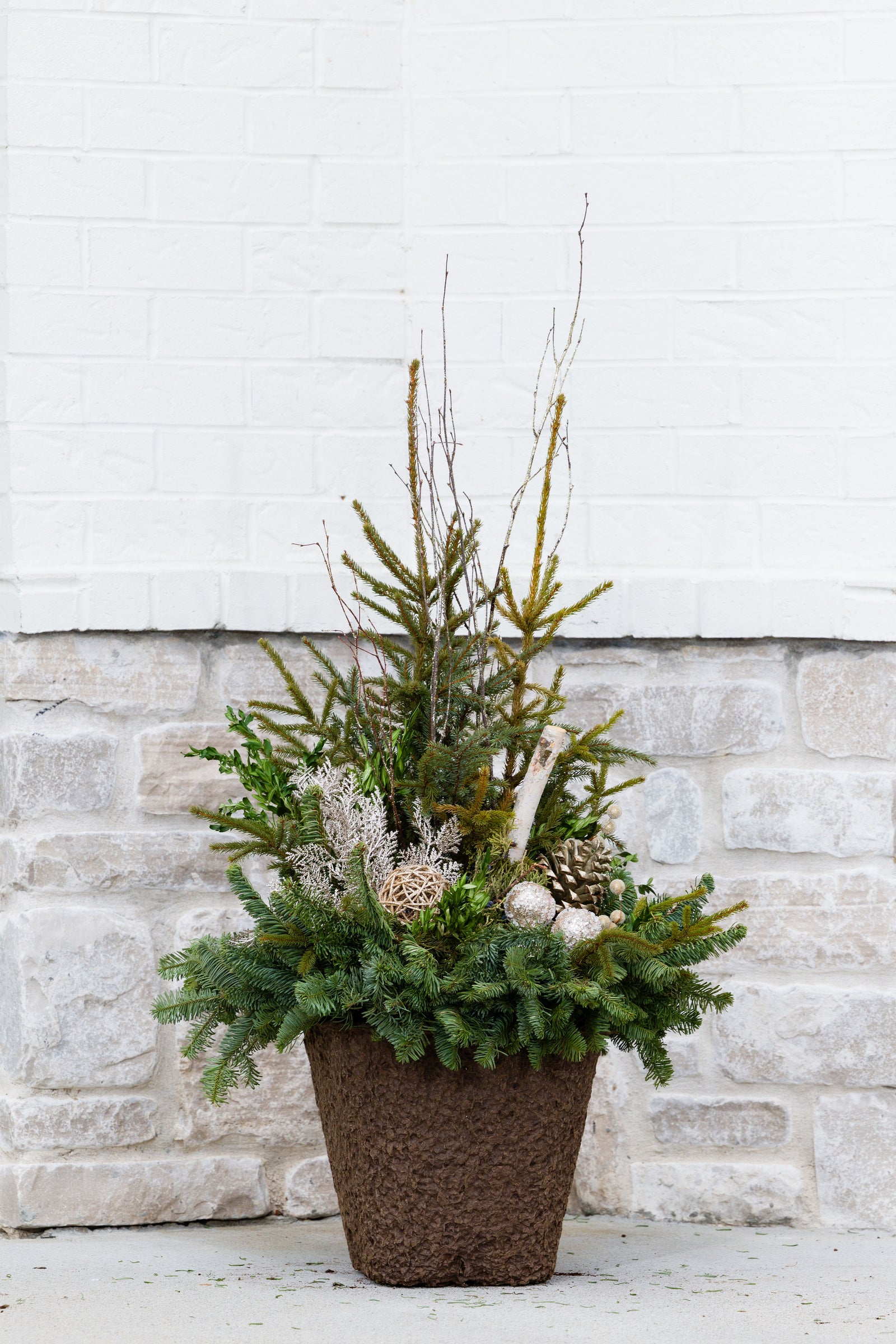 Frosted Forest - Medium Square Drop In