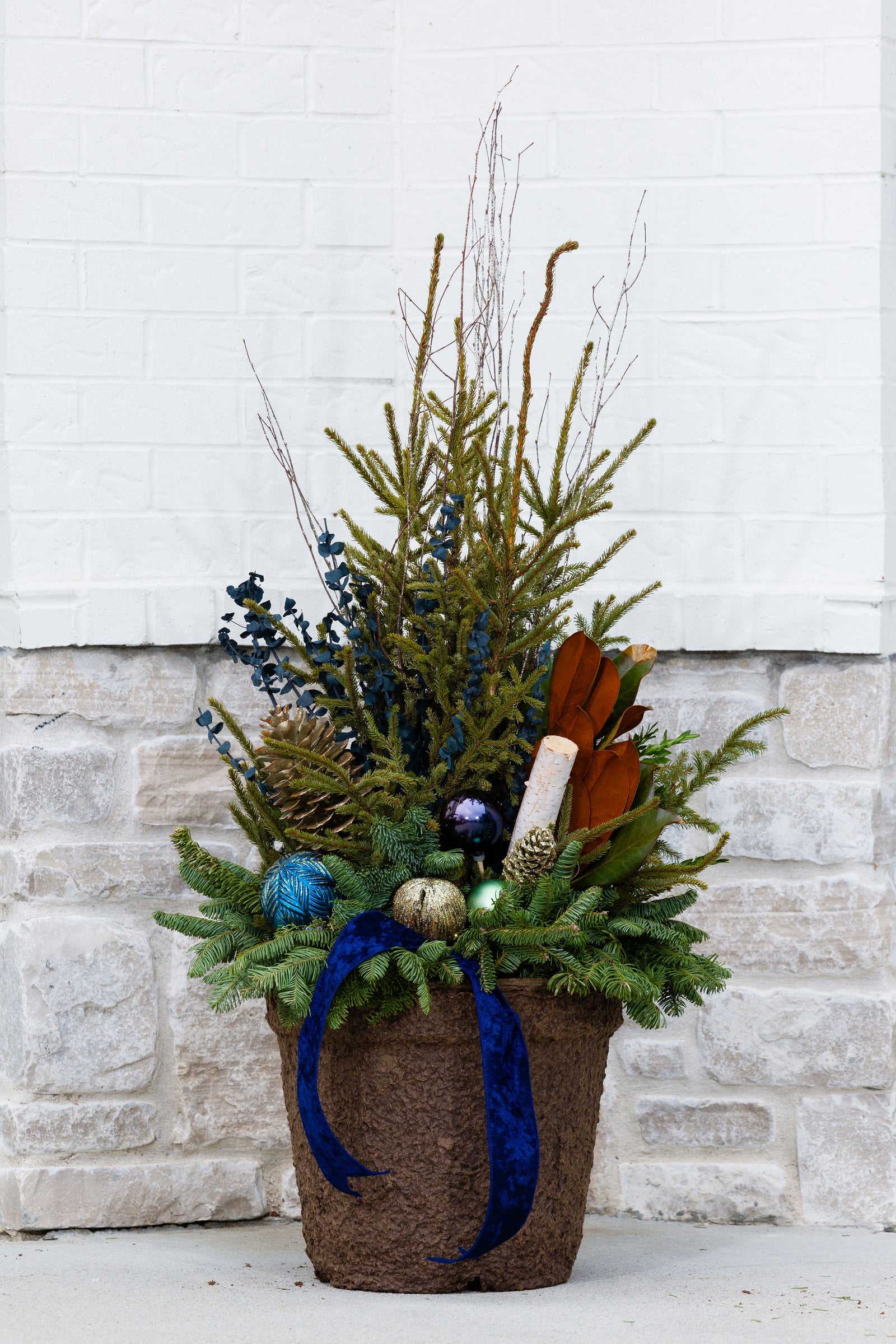 Alpine Glow - Large Round Drop In