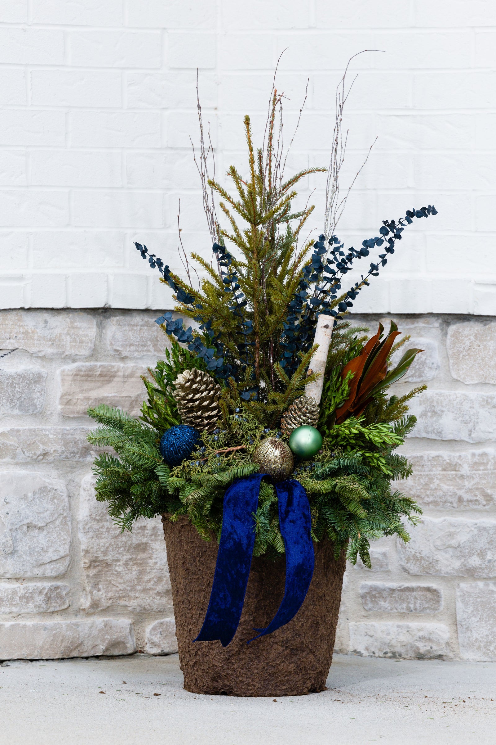 Alpine Glow - Medium Round Drop In