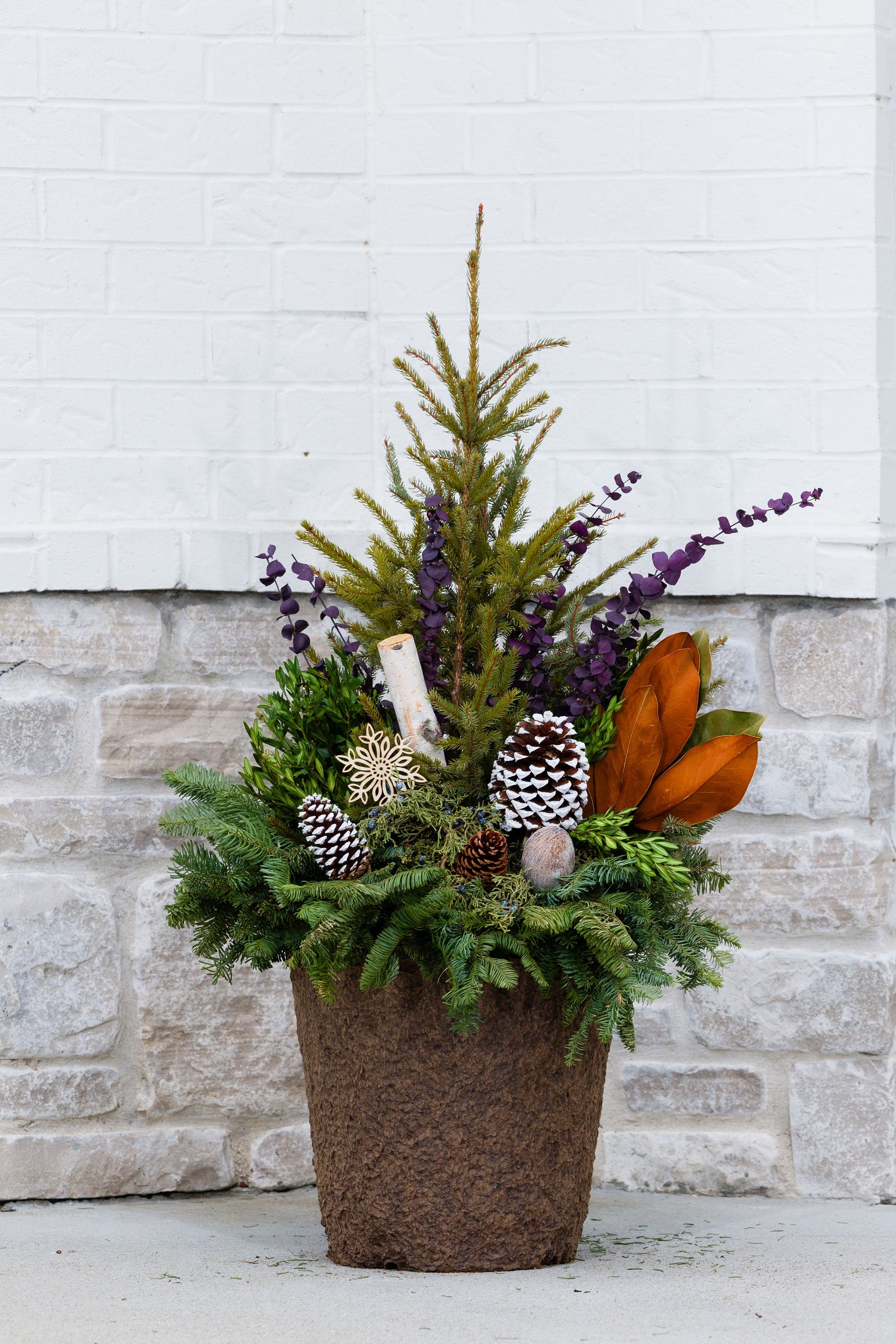 Woodland Whisper - Medium Round Drop In