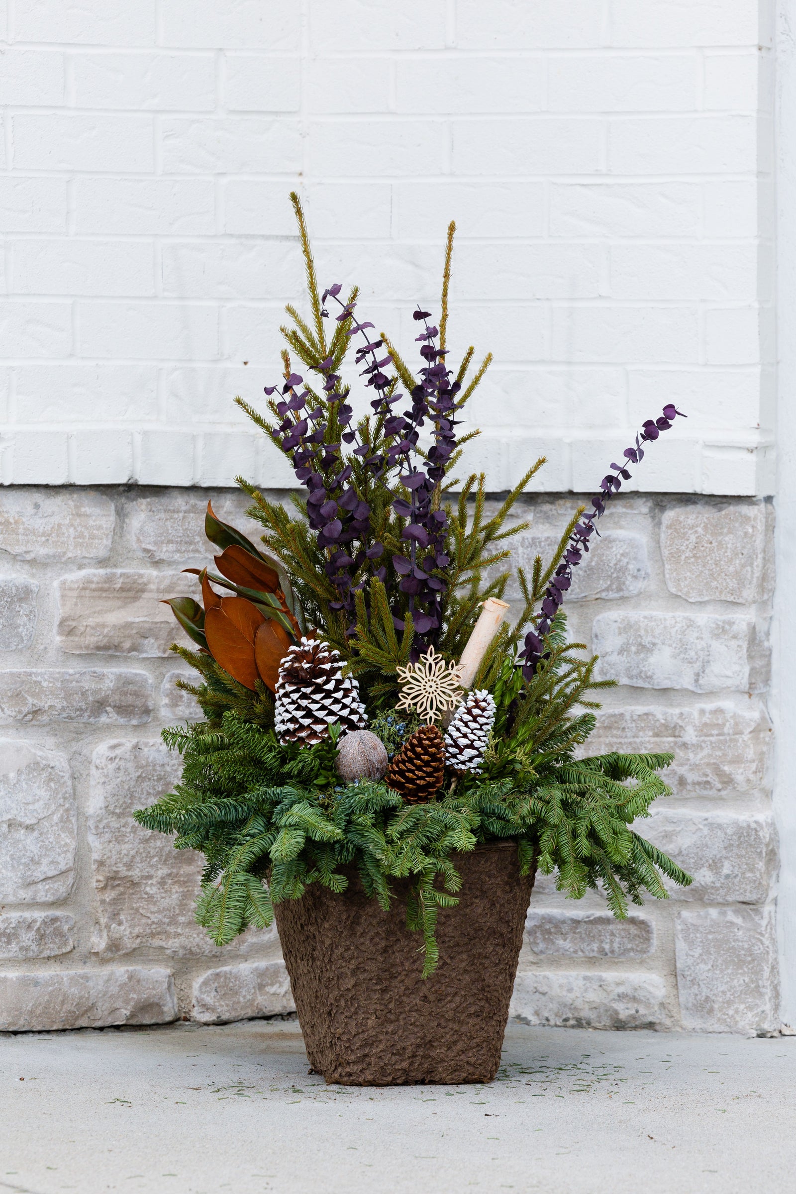 Woodland Whisper - Medium Square Drop In