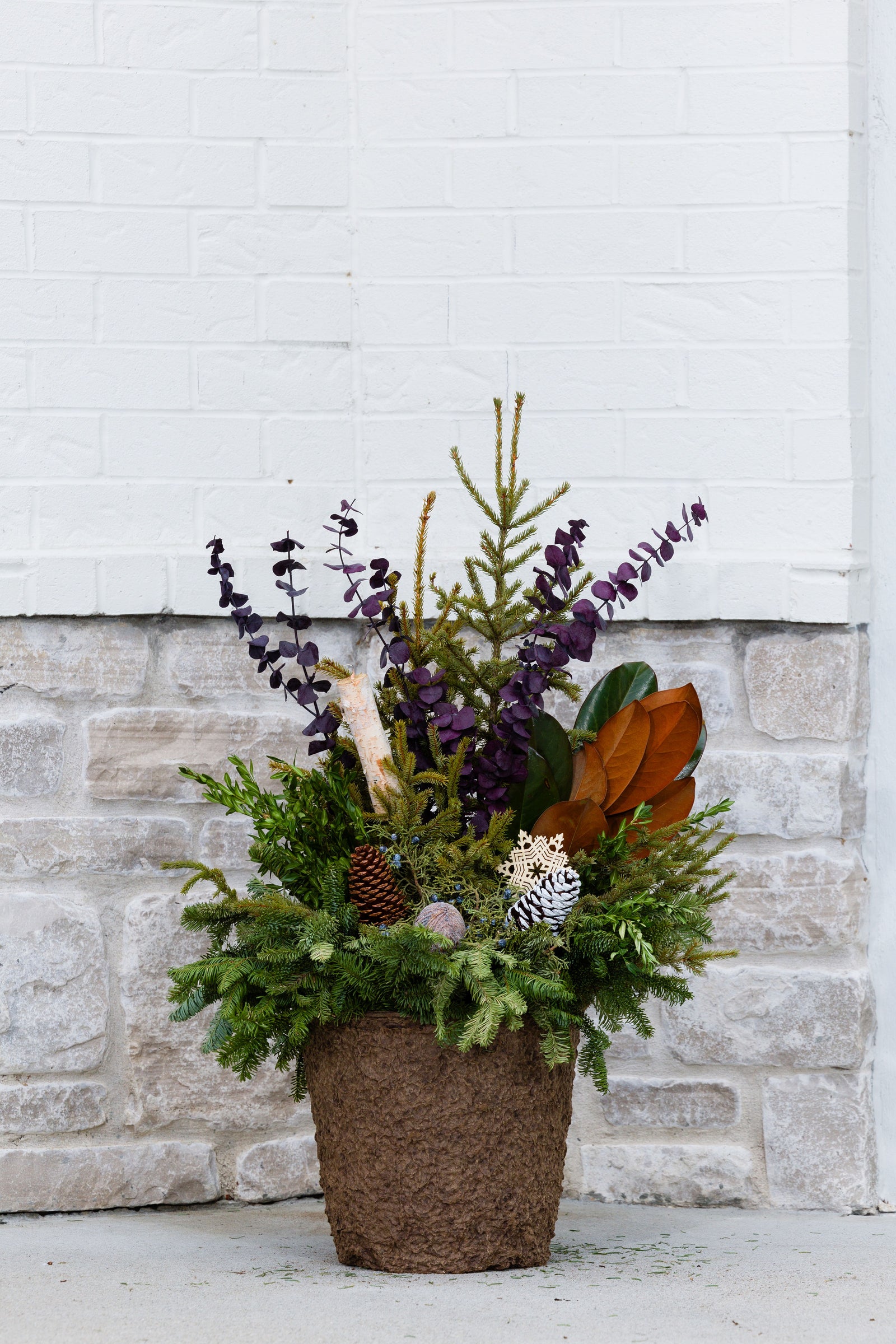 Woodland Whisper - Small Round Drop In