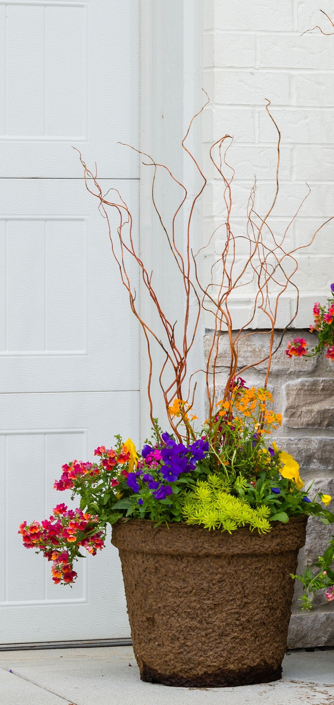 Sunny Days - Large Round Drop In