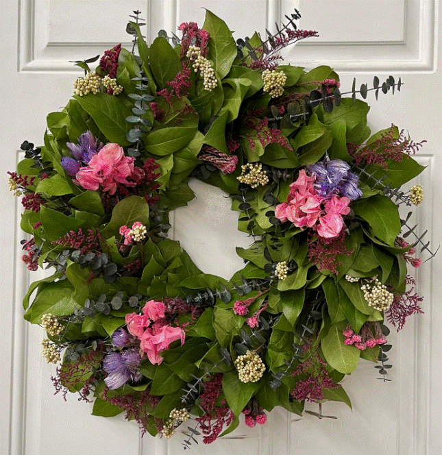Blossom Bliss Wreath