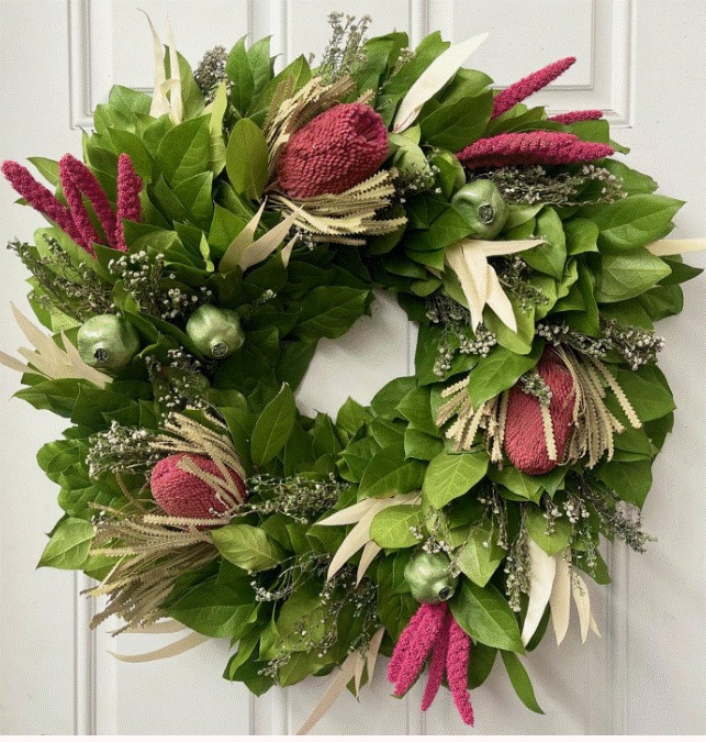 Botanical Blush Wreath