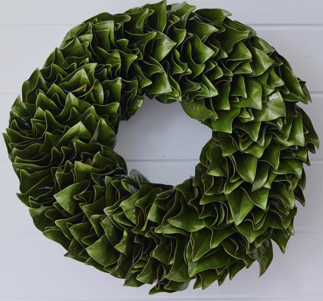 Granny Smith Lacquer Wreath