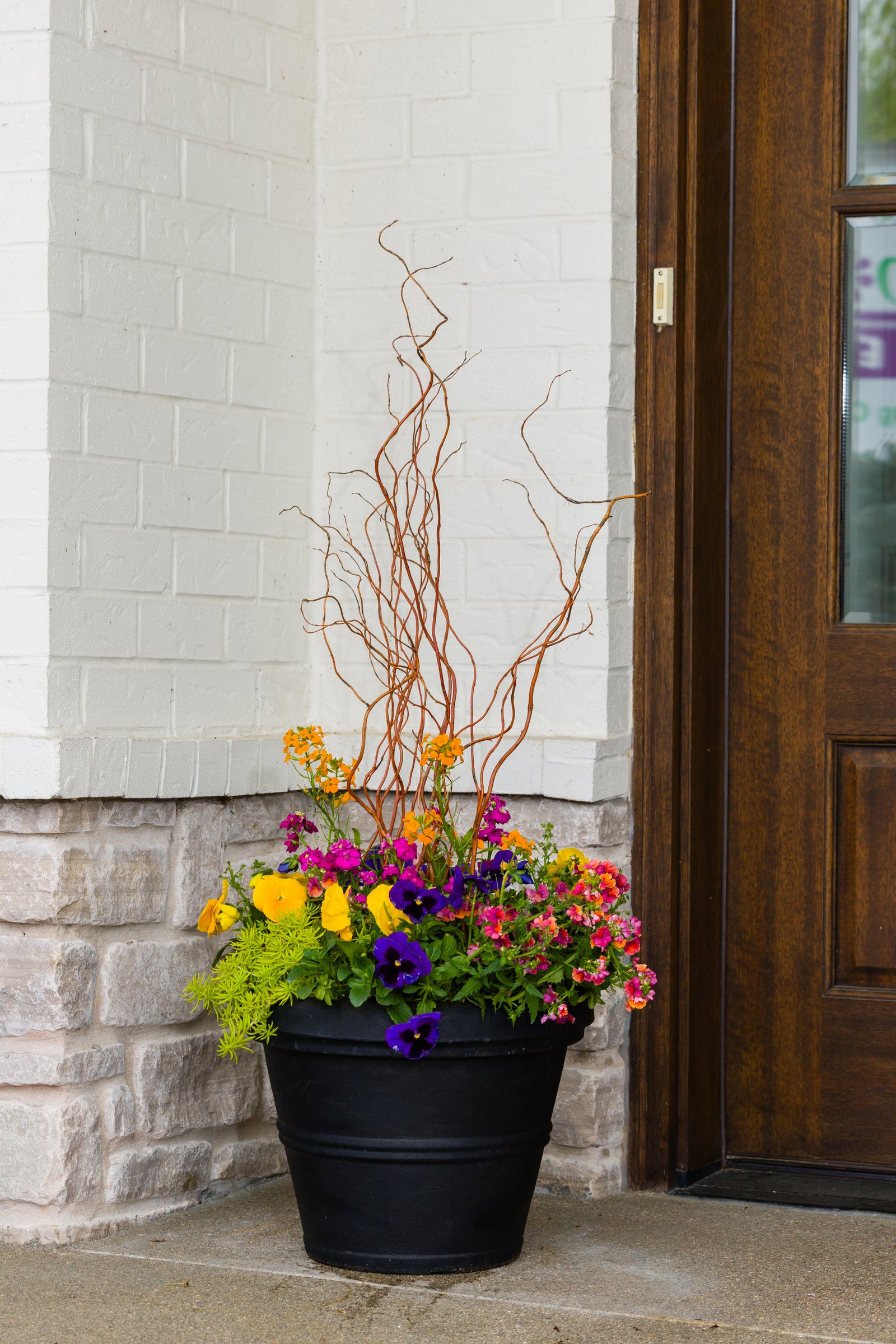 Sunny Days - Medium Porch Pot