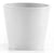 Everleaf - Modern Round - Medium Planter