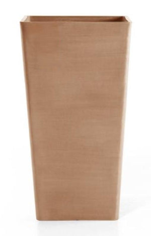 Eden - Modern Square - Medium Tall Planter