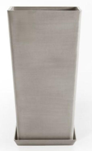Eden - Modern Square - Medium Tall Planter