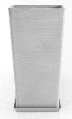 Eden - Modern Square - Medium Tall Planter