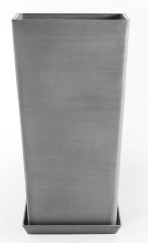 Eden - Modern Square - Medium Tall Planter