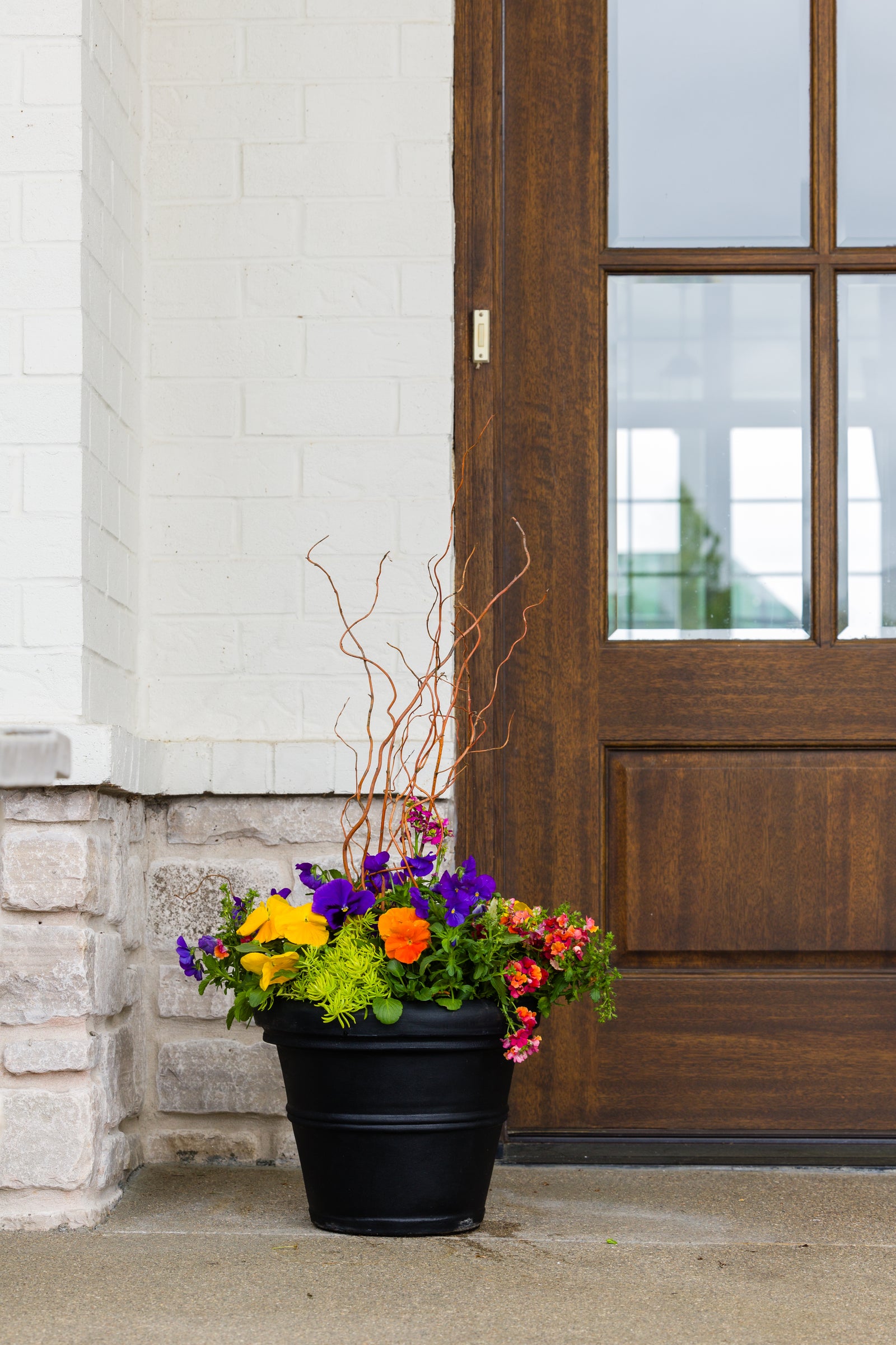 Sunny Days - Small Porch Pot